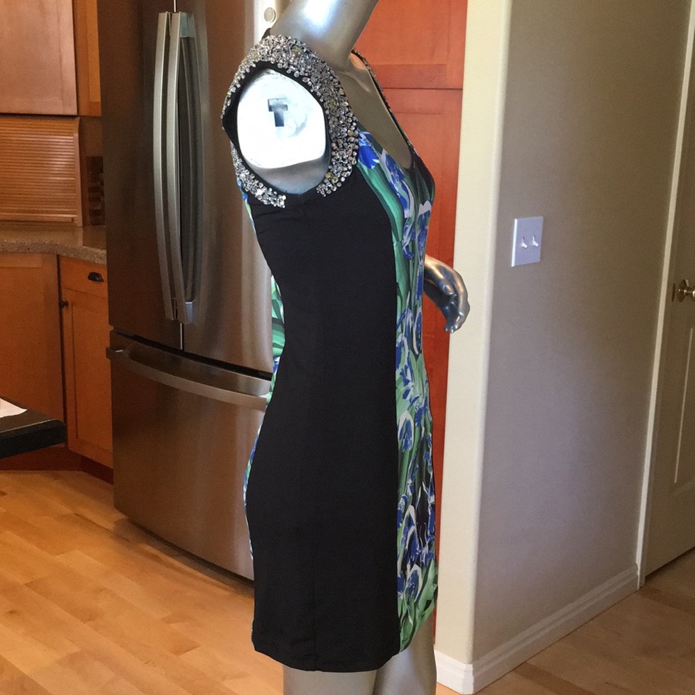 Rare BEBE addiction bodycon dress - Picture 6 of 11